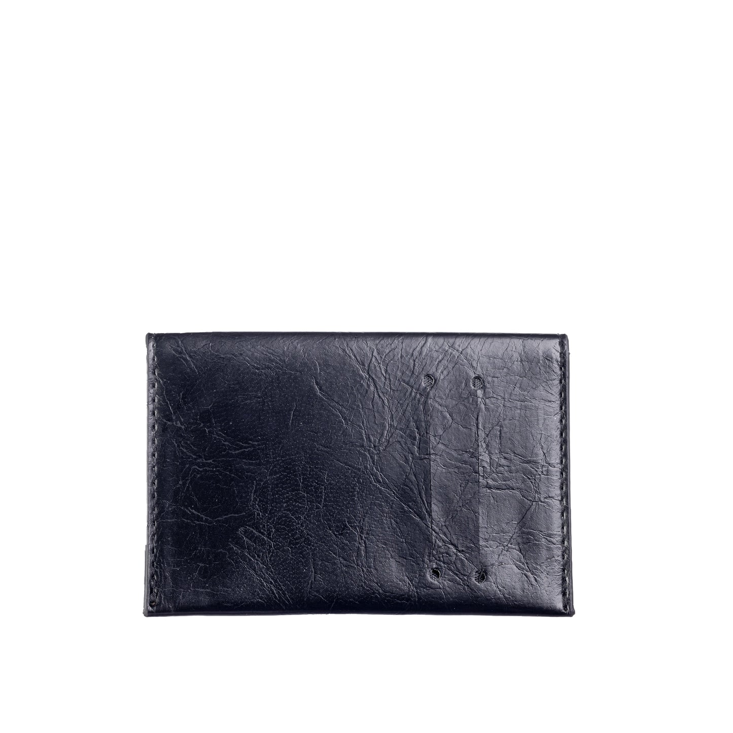 Luna – Crescent Mini Bag with Wallet - Black