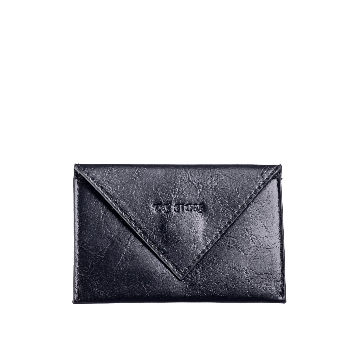 Luna – Crescent Mini Bag with Wallet - Black